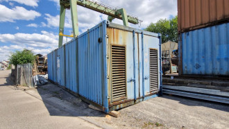 Container 40" spezial rent