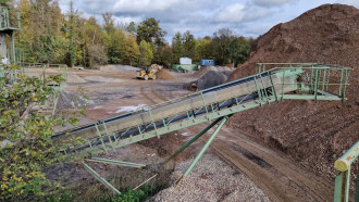 Förderbänder divers rent