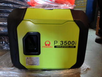 Stromerzeuger 3 kW 230V Inverter Pramac P3500i- Profi mieten